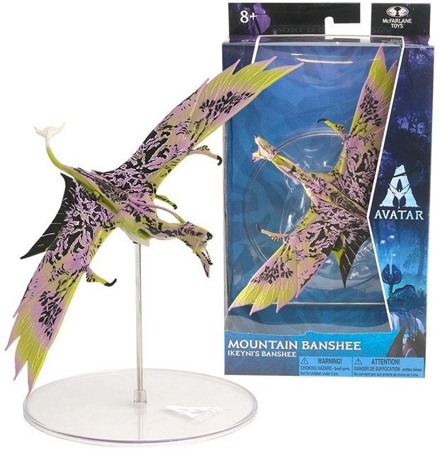 McFarlane AVATAR Mountain Ikeyni's Banshee 23cm