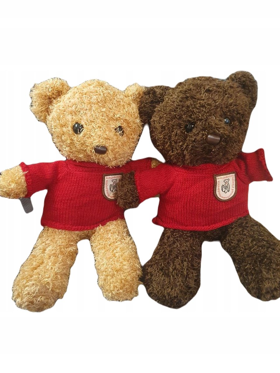 Miś pluszowa zabawka 30cm miękki