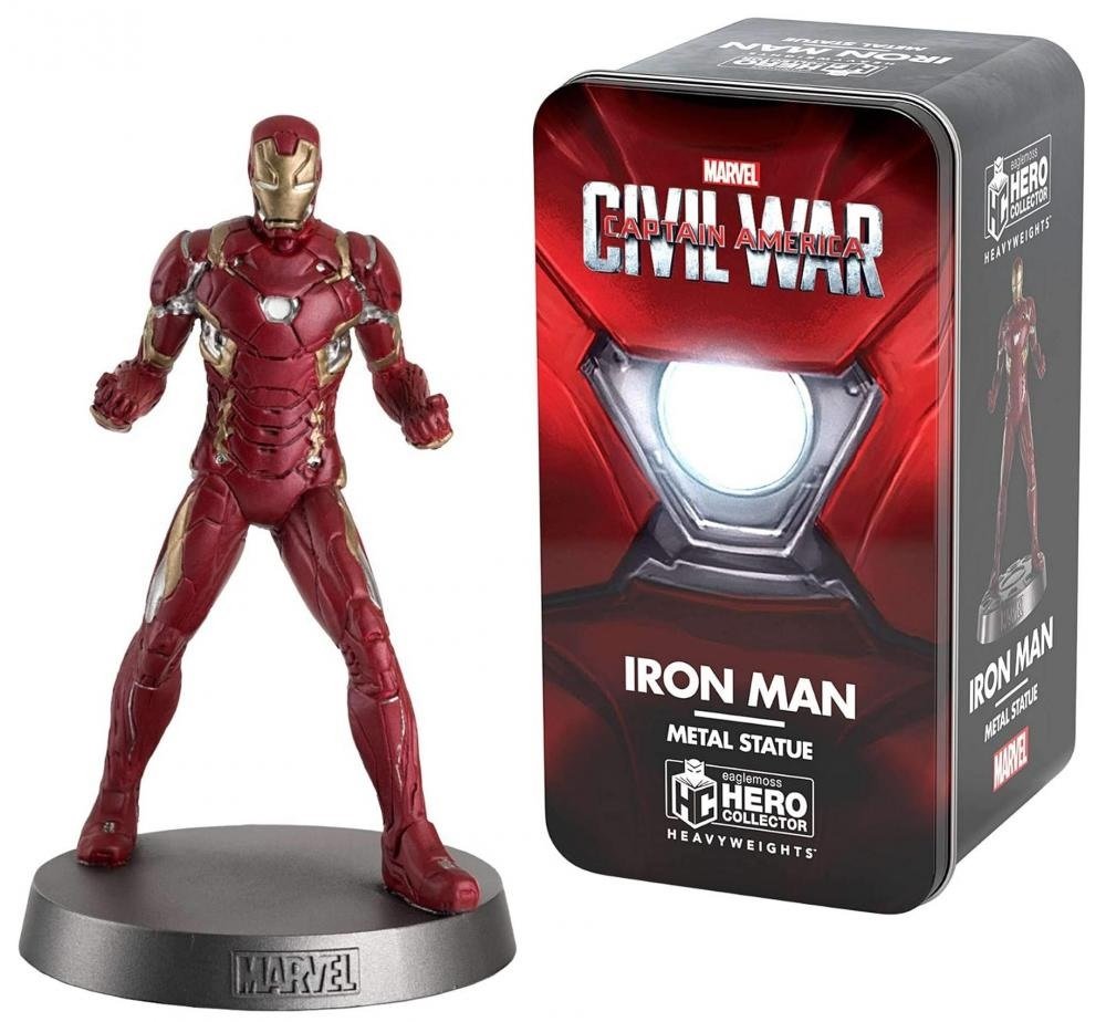 Eaglemoss Marvel Iron Man 1:18 metal puszka