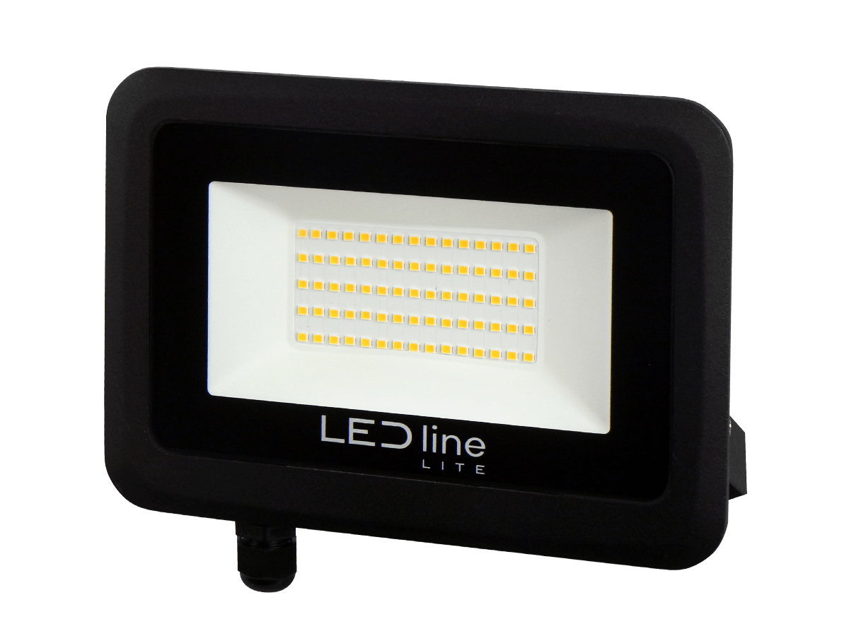Naświetlacz 50W 4000K LED line LITE PHOTON