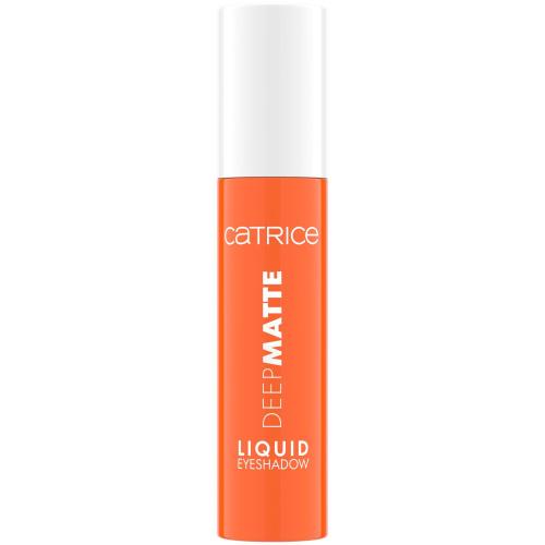 Catrice Deep Matte Liquid Eyeshadow Cienie do powiek 4 ml Odcień 050 Papaya Passion