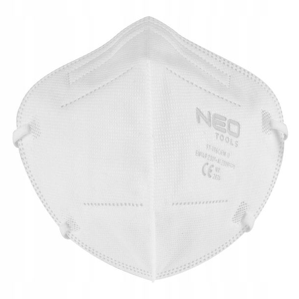 NEO TOOLS Półmaska składana FFP1 CE 20szt. 97-336-20 97-336-20