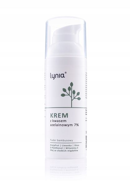 Lynia - Krem z kwasem azelainowym 7% - 50 ml