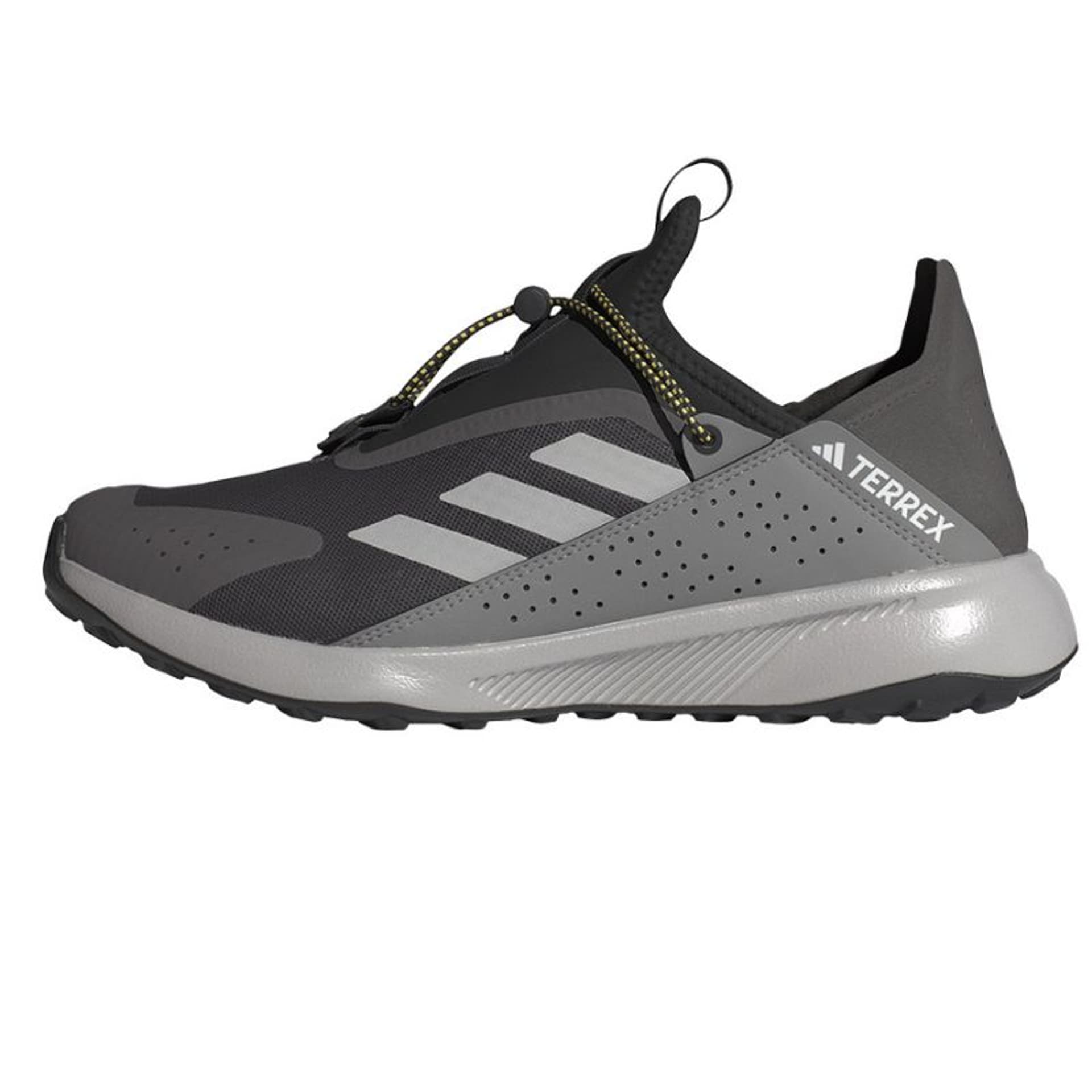 Buty adidas Terrex Voyager 21 Slipon H.RDY M (kolor Szary/Srebrny, rozmiar 41 1/3)