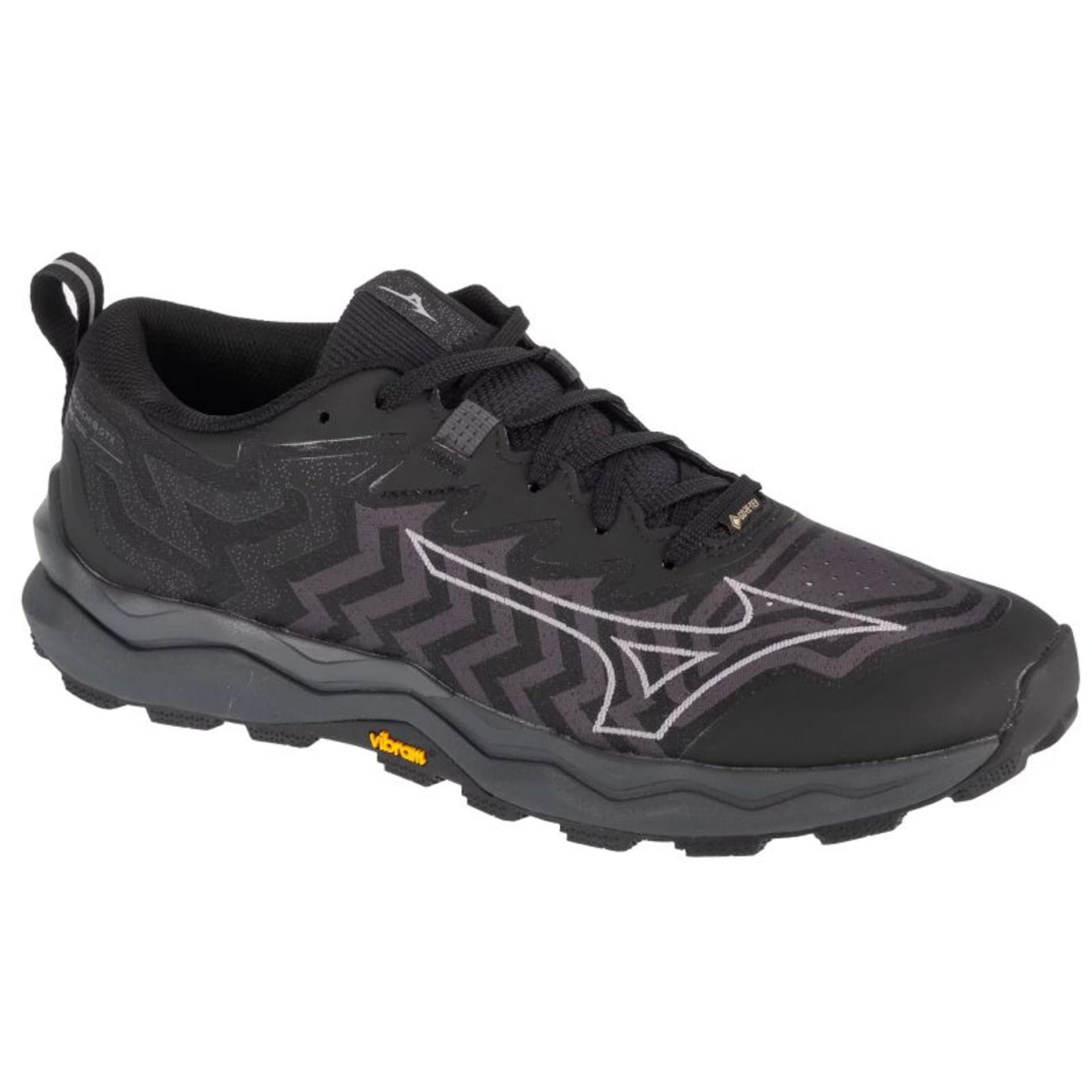 Buty trekkingowe męskie Mizuno Mizuno Wave Daichi 8 GTX J1GJ245601 Czarne 45
