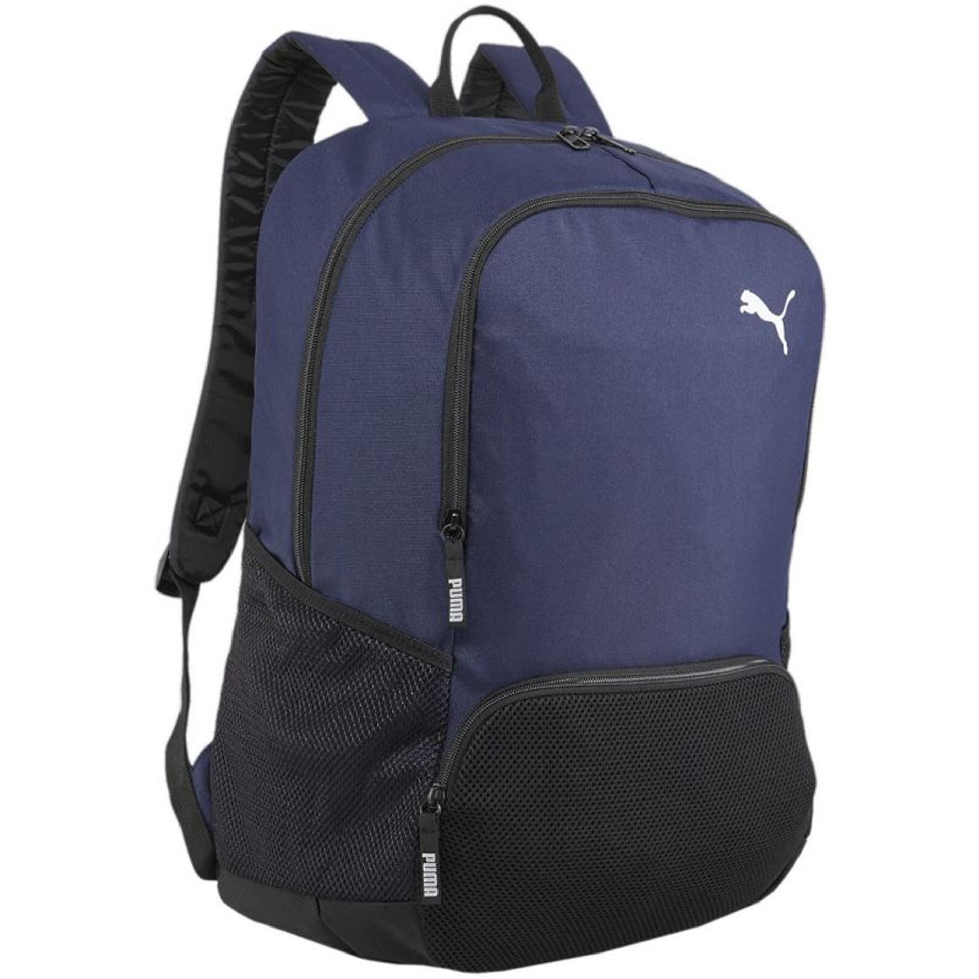 Plecak Puma Team Goal Premium 90458 (kolor Czarny. Granatowy)