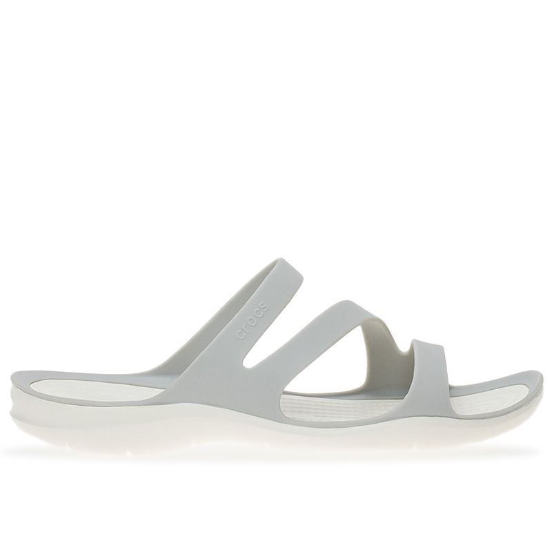 Klapki Crocs Swiftwater Sandal 203998-1FT - szare