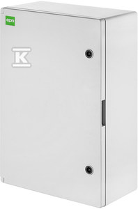 Obudowa natynkowa N/T (szafka rozdzielcza) SR7 400x600x200 z płytą metalową, IP65 INDUSTRIAL