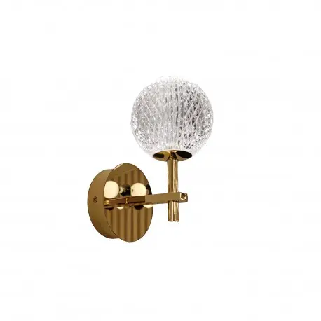 Kinkiet EDEM złoty AZ6014 - AZzardo