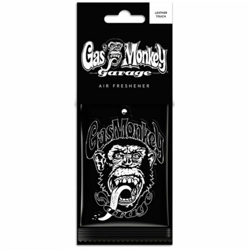 Zapach do samochodu AROMA Cel. - Gas Monkey Leather Touch Black