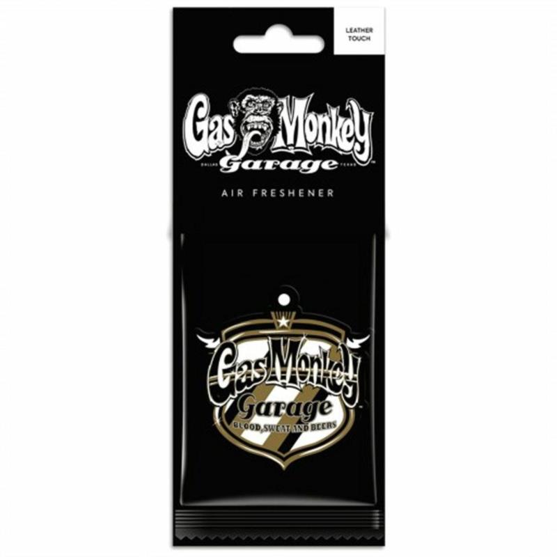 Zapach do samochodu AROMA Cel. - Gas Monkey Leather Touch Brown
