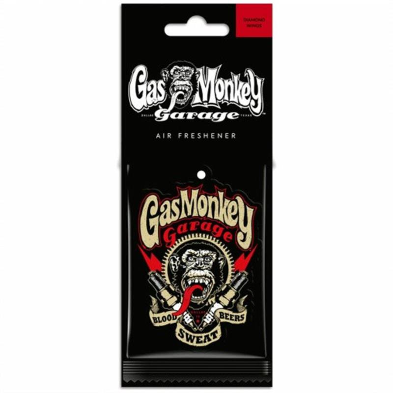 Zapach do samochodu AROMA Cel. - Gas Monkey Wings Yellow