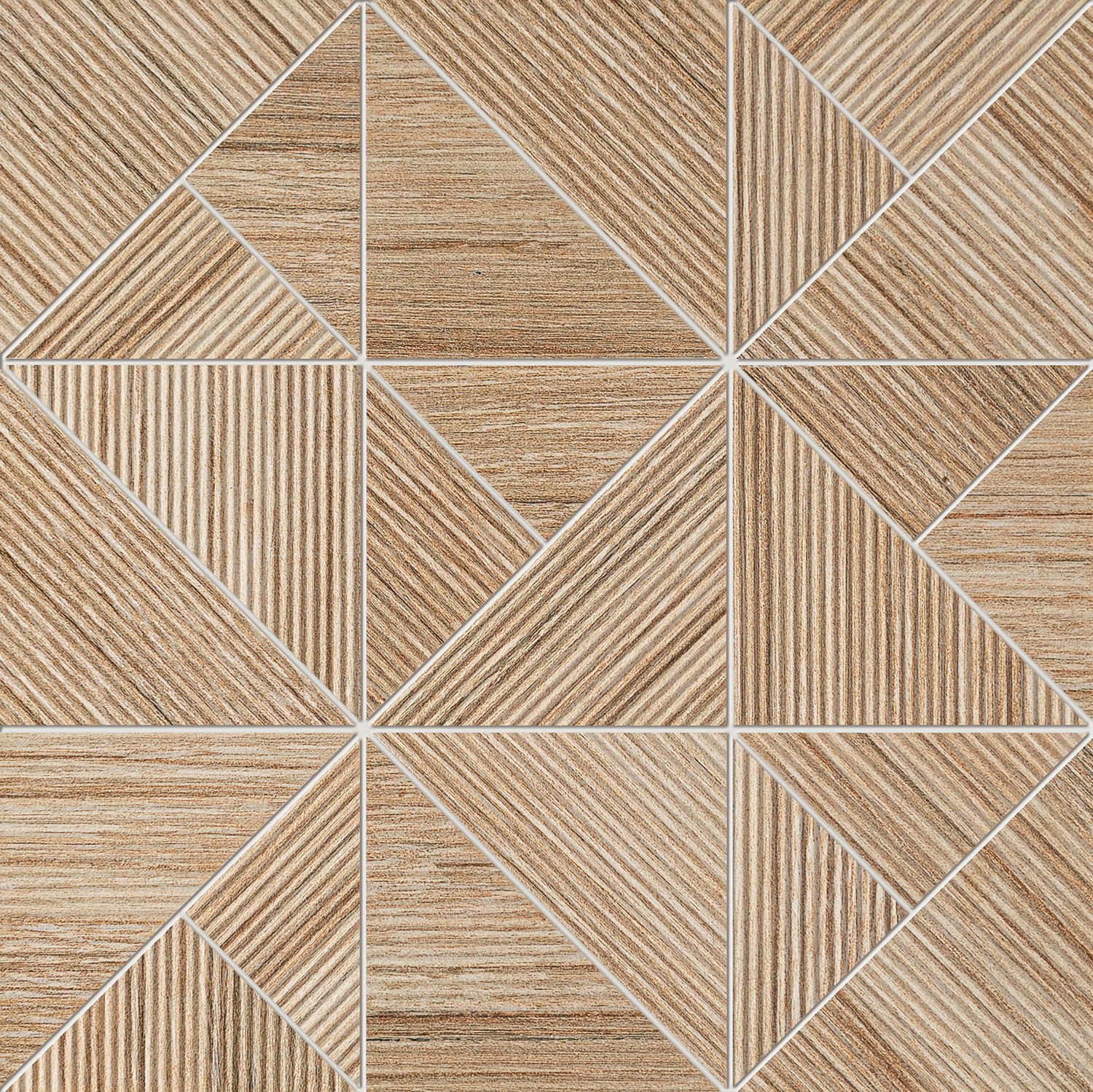 Mozaika Elle wood mat rectified 29,8x29,8 Arte