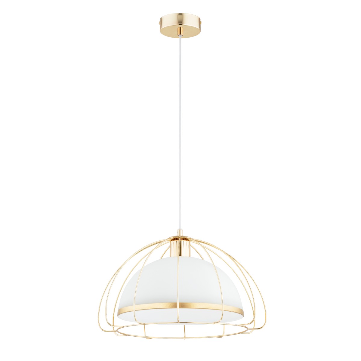 Wyjątkowa lampa wisząca z klasycznym kloszem AL 61347 z serii NERSY