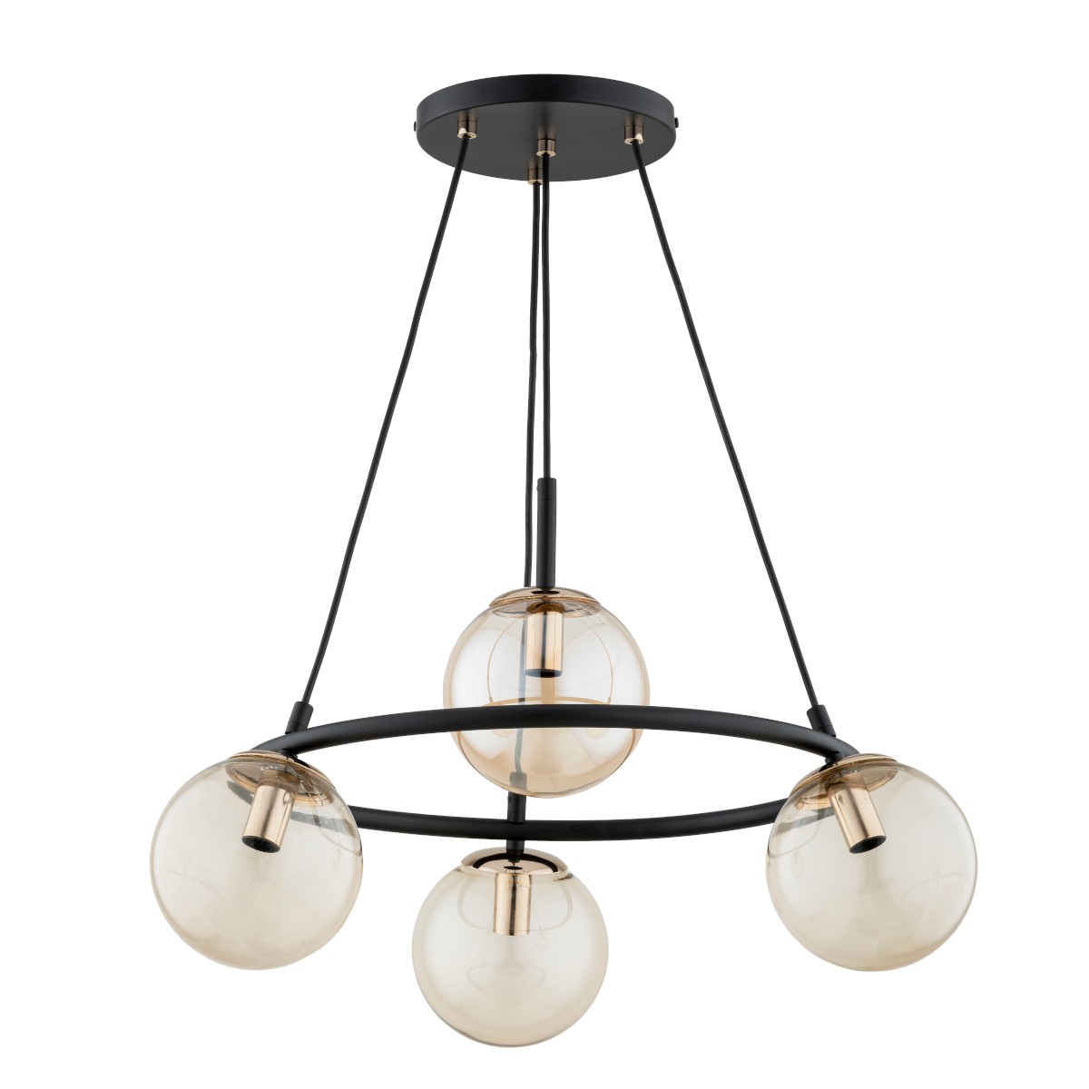 Gustowna lampa wisząca, do pokoju dziennego AL 63245 z serii RINGO