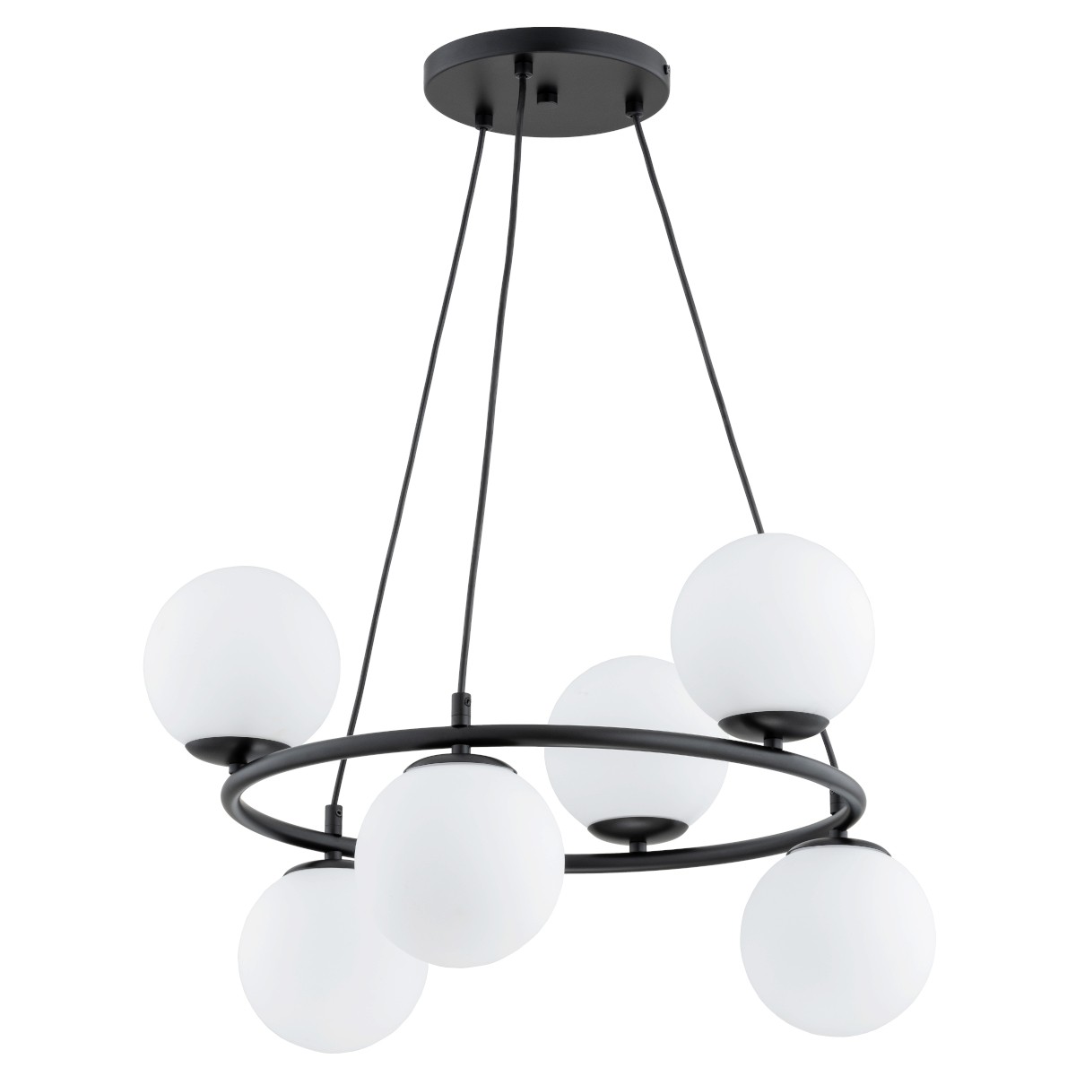 Estetyczna lampa wisząca, możliwość skrócenia AL 63246 z serii RINGO