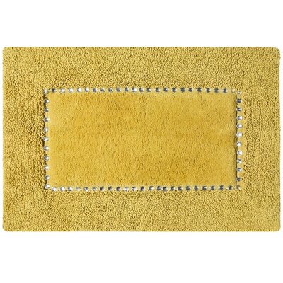 Euro Firany Dywan Bawełniany 60 x 90 Chic Musztardowy 1221936