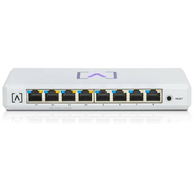 Alta Labs Switch NET SWITCH 8PORT 1000M 4POE+/S8-POE (S8POE)