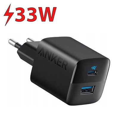 Anker 323 33W 1x USB-A 1x USB-C
