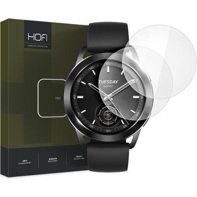 Szkło Hartowane XIAOMI WATCH S3 Hofi Glass Pro+ 2-pack Clear