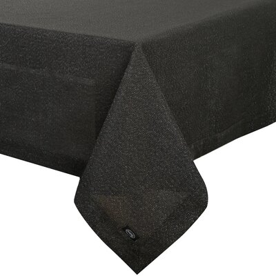 Obrus EUROFIRANY Stella 1 145 x 300 cm Czarny