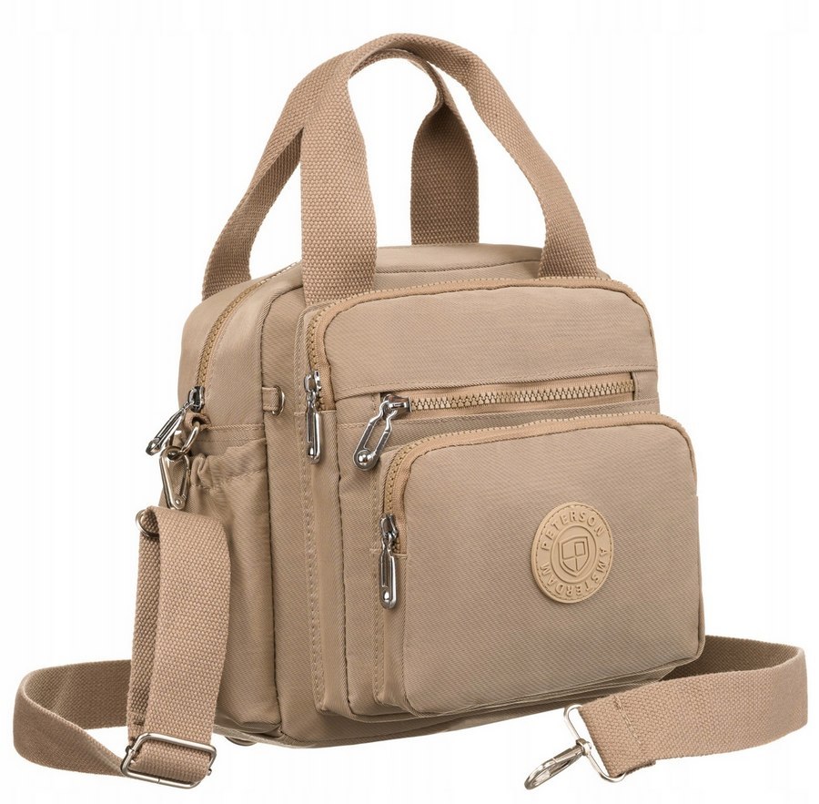 Praktyczny Torboplecak Damski Wykonany Z Nylonu