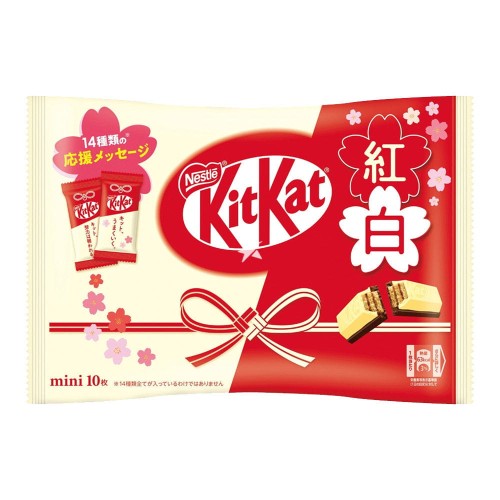 Kit Kat Mini Red&White 116g