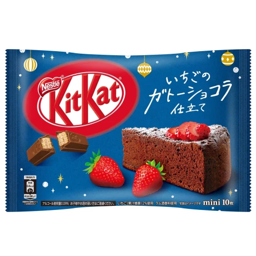 Kit Kat Mini Ichigo Strawberry 127g