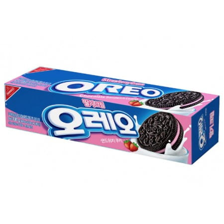 Ciasteczka Oreo Sandwich Strawberry 97g