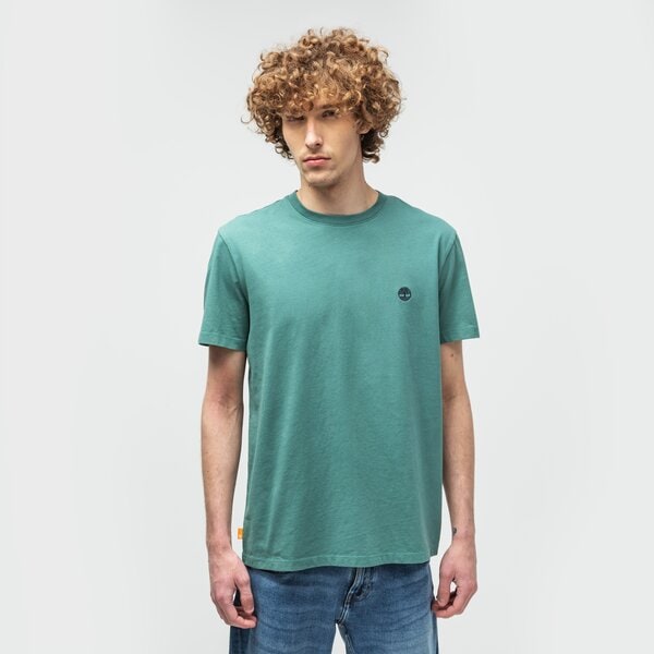 TIMBERLAND T-SHIRT SHORT SLEEVE TEE JERSEY CREW - Timberland