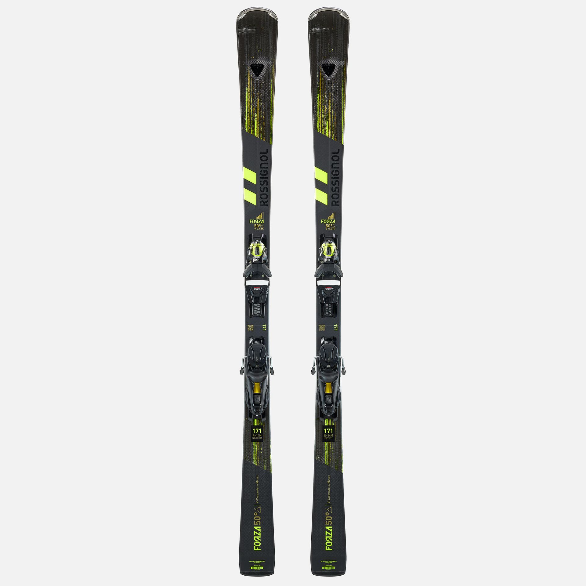 Narty Rossignol 2024 Forza 50 V-CAM + NX12 GW RRMPX01