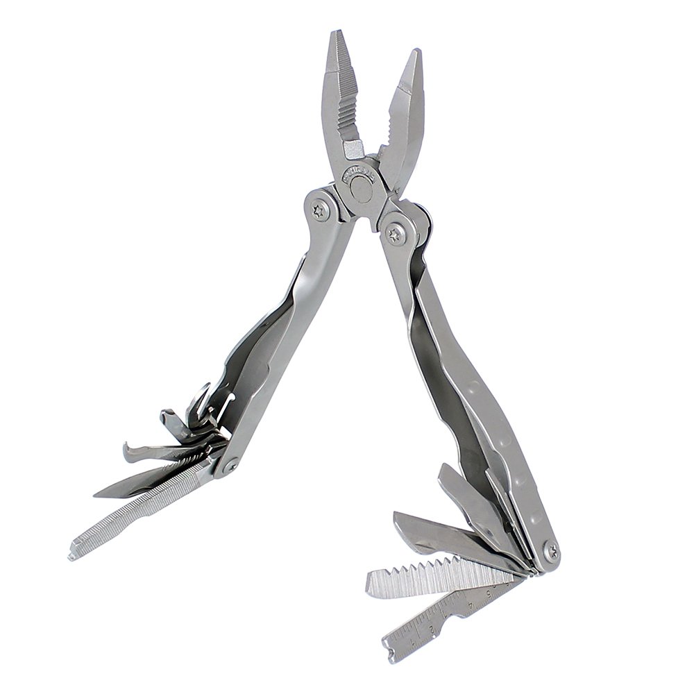 Schrade - Multitool Tough Tool - 20 narzędzi - Srebrny - 1182534