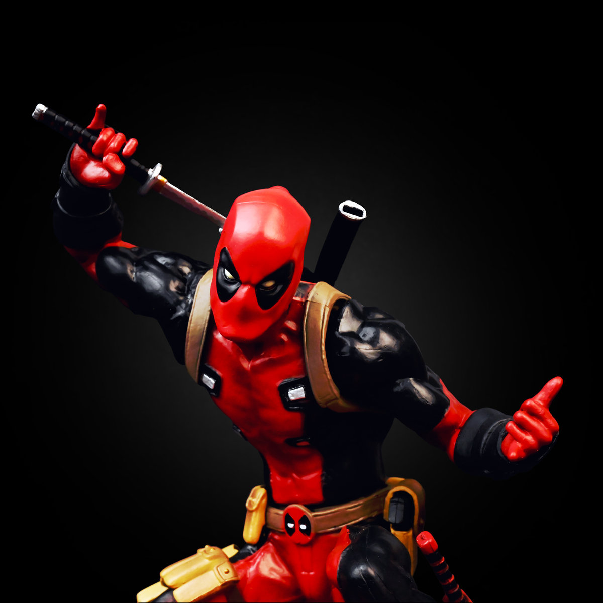 Фото - Фігурки / трансформери Funko Figurka Statyczna Deadpool | Żywica | 14 cm | Marvel Comics