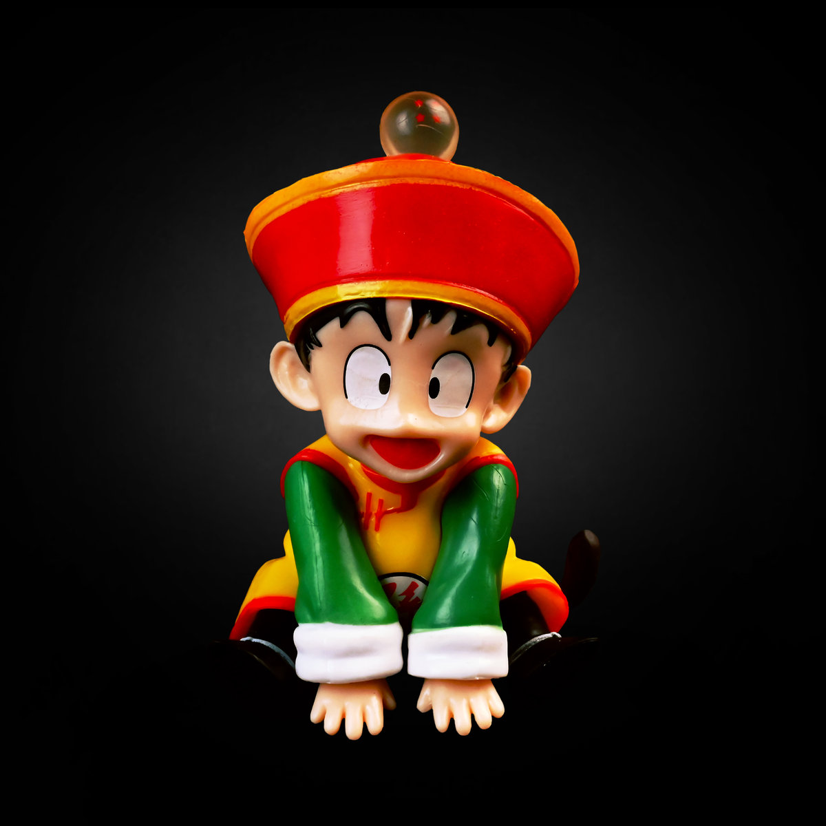 Figurka Statyczna Son Gohan Kawaii | 13 cm | Żywica | Dragon Ball