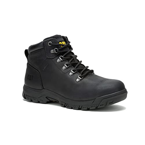 CAT Workwear Męskie buty przemysłowe Mae St S3 HRO Wr S, czarne, 3 UK, Czarny, 36 EU