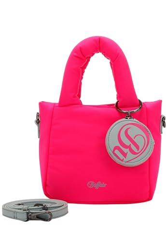 Buffalo Boxy25 Neon Pink Cross damski, różowy neonowy