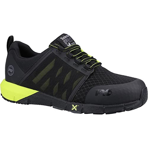 Timberland Buty męskie Radius Fire and Safety Shoe, czarny - Czarny Black Hi Viz - 43 EU