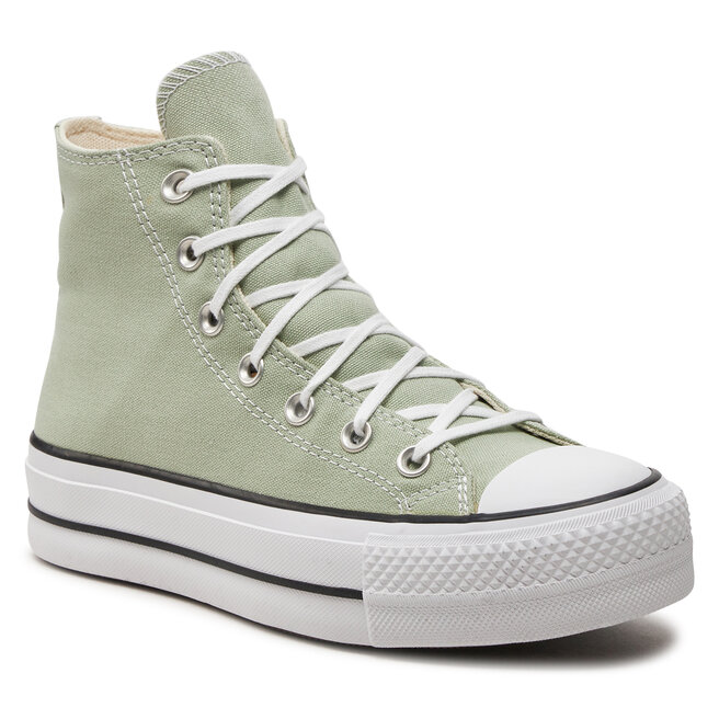 Trampki Converse Chuck Taylor All Star Lift HI A03541C Green