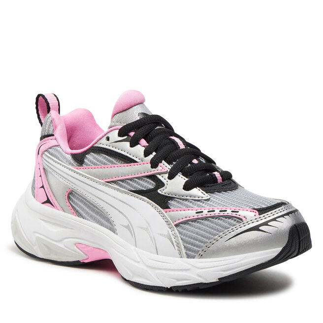 Sneakersy Puma Morphic Athletic Feather 395919-03 Feather Gray/Pink Delight/Puma White