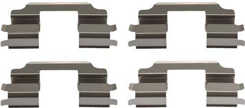 TRW ZESTAW INSTALACYJNY KLOCKA HAMULCOWEGO PFK734 OPEL AGILA B 1.0 08- 1.2 1.3CDTI 08 PRZÓD PFK734