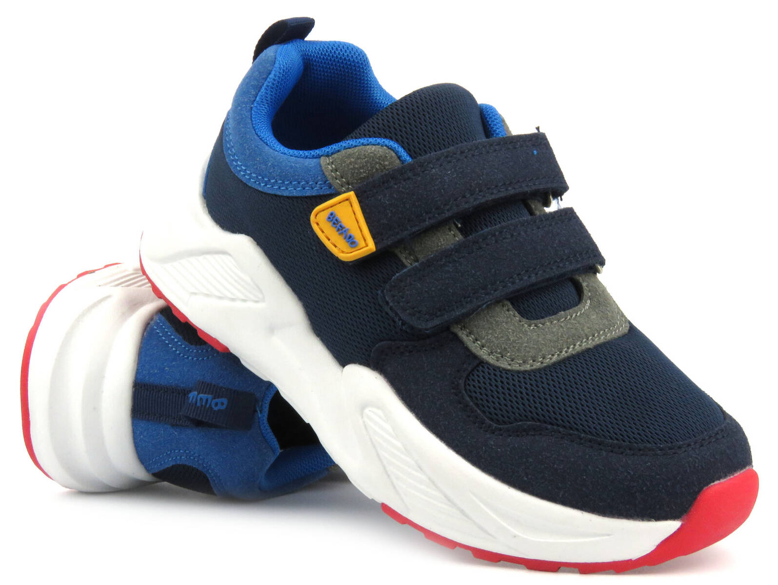 Sportowe buty dziecięce, młodzieżowe - BEFADO 516Y305, granatowe - Befado