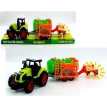 Traktor z maszyną rolniczą Toys Paweł Wojda