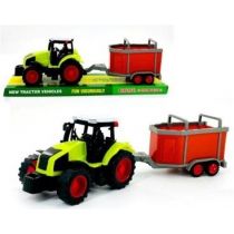 Traktor z przyczepą Toys Paweł Wojda