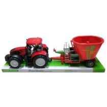 Traktor z maszyną rolniczą Toys Paweł Wojda