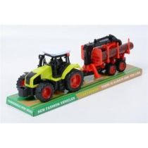 Traktor z maszyną rolniczą Toys Paweł Wojda