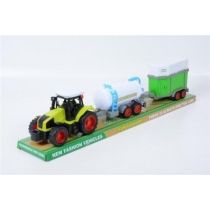 Traktor z maszynami rolniczymi Toys Paweł Wojda