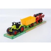 Traktor z maszynami rolniczymi Toys Paweł Wojda
