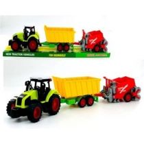Traktor z maszynami rolniczymi Toys Paweł Wojda