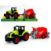Traktor z maszyną rolniczą Toys Paweł Wojda