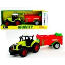 Traktor z przyczepą Toys Paweł Wojda